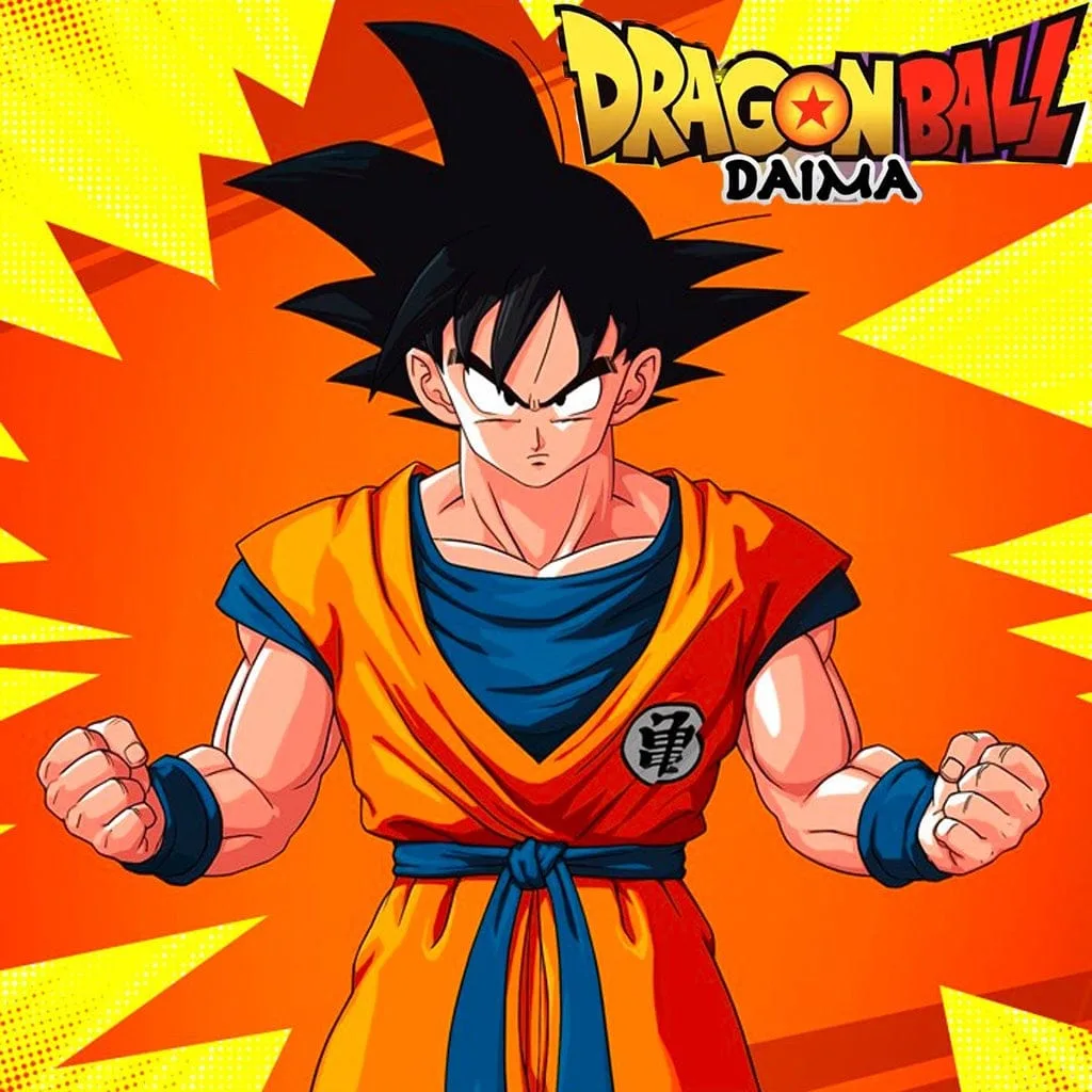 Imagem do grupo DRAGON BALL Daima FULL HD LEGENDADO