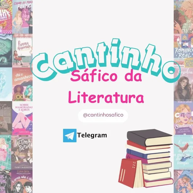 Imagem do grupo Cantinho Sáfico da Literatura - Romance Lésbico - Livros Sáficos