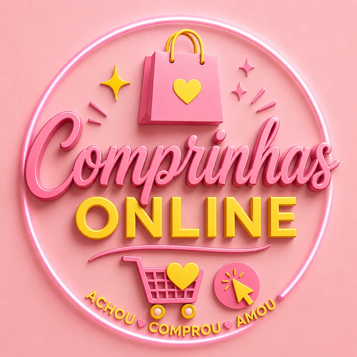 Imagem do grupo Comprinhas Online