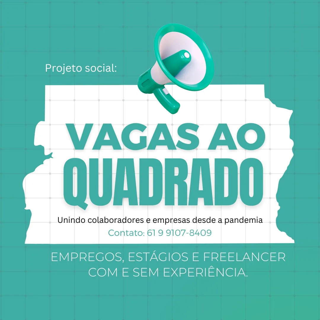 Imagem do grupo Vagas de Emprego DF/GO