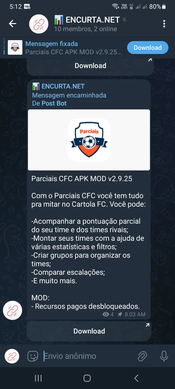 Imagem do grupo 📊 ENCURTA.NET