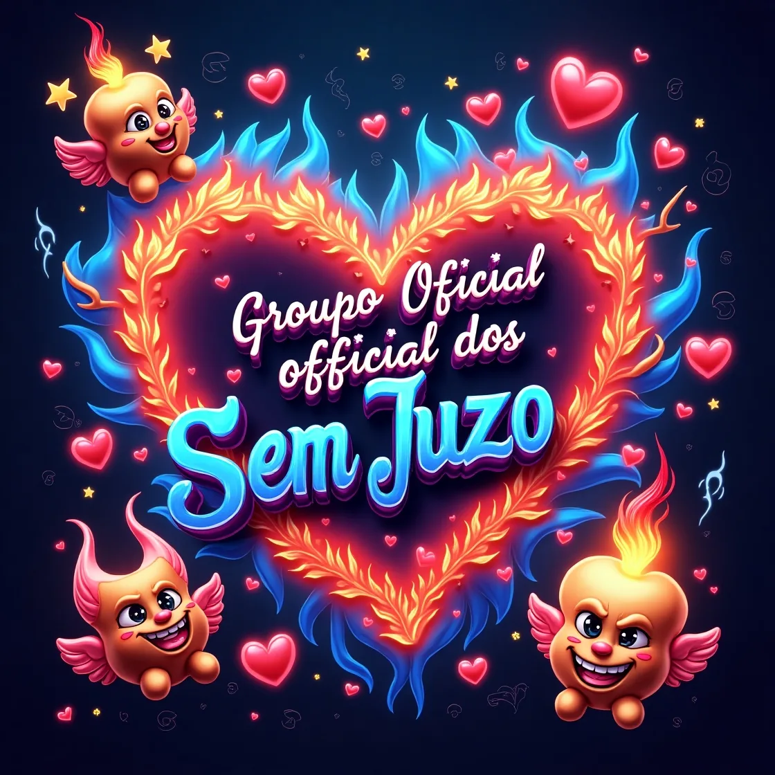 Imagem do grupo Safadinhos com fé