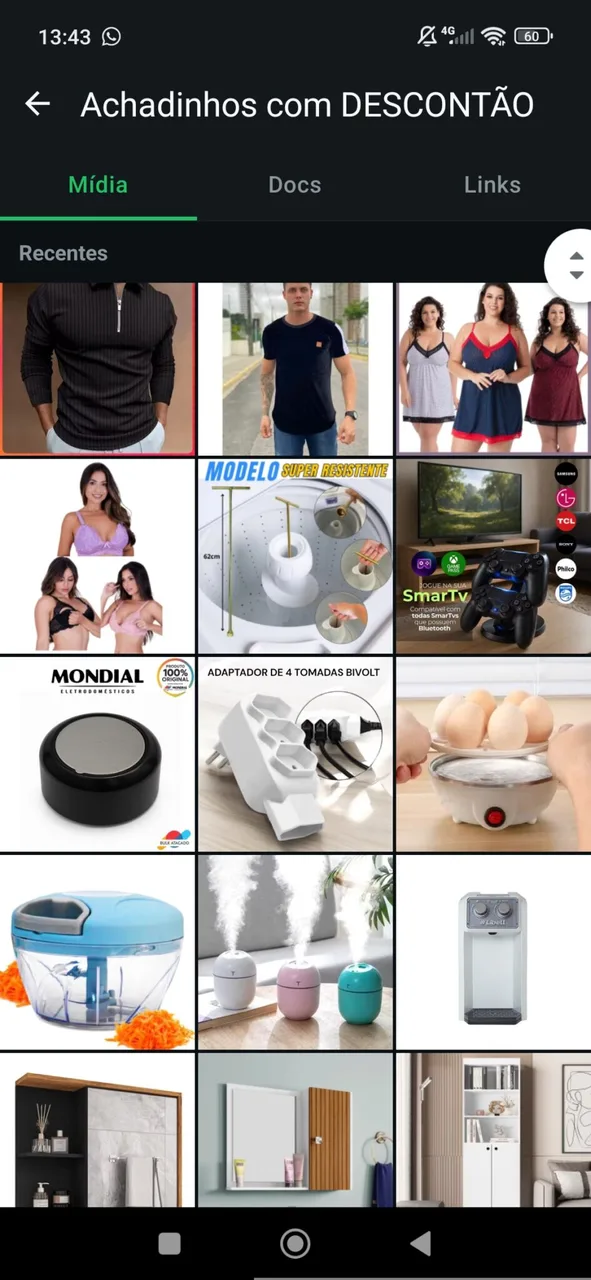 Imagem do grupo ACHADINHOS com DESCONTÃO