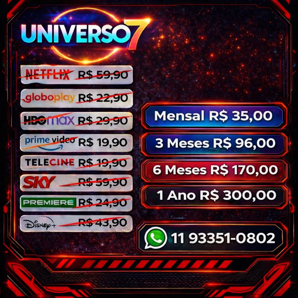 Imagem do grupo Universo7