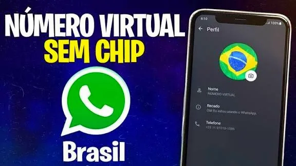 Imagem do grupo SMS - Números Virtuais WhatsApp