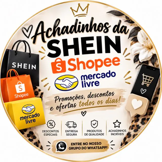 Imagem do grupo 🔥🛍️ GRUPO DE PROMOÇÕES E ACHADINHOS! 🛍️