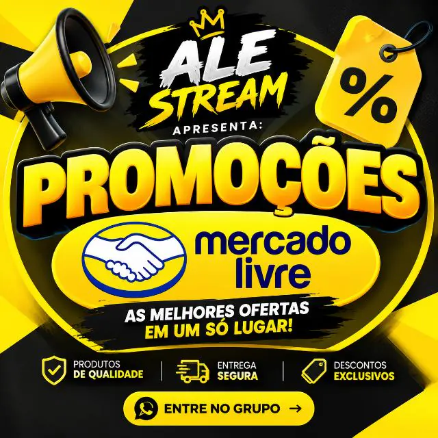 Imagem do grupo promocao do mercado livre