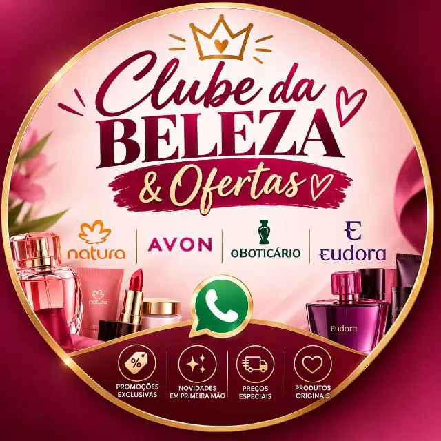 Imagem do grupo ✨ Clube da Beleza & Ofertas 💖