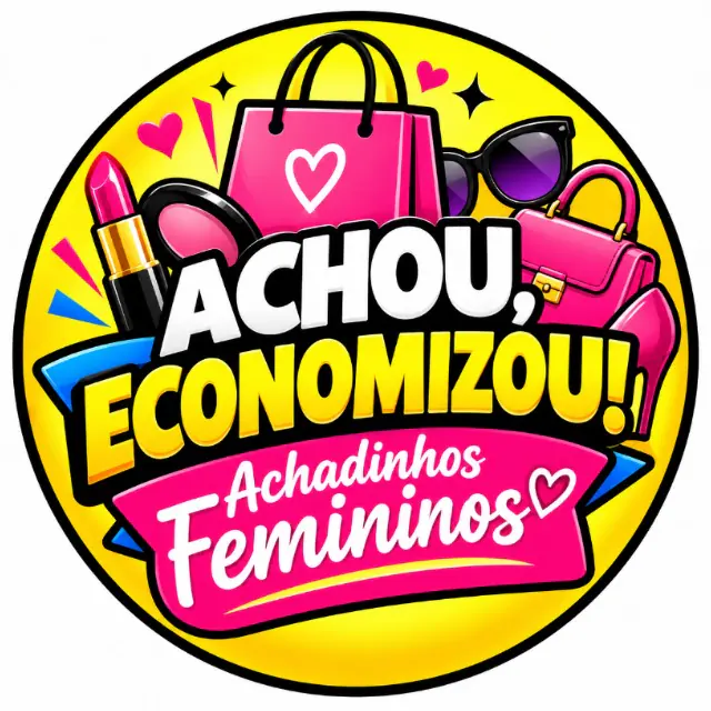 Imagem do grupo Achou, Economizou! | 🎀 Achadinhos Femininos