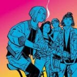 Aventura e mistério! Conheça nosso grupo das Paper Girls e embarque em jornadas emocionantes pelo tempo. 🚴‍♀️✨