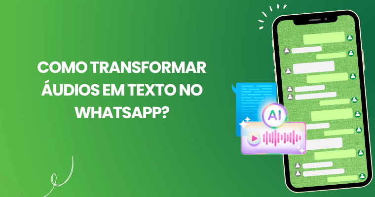 Transformar Áudio em Texto WhatsApp
