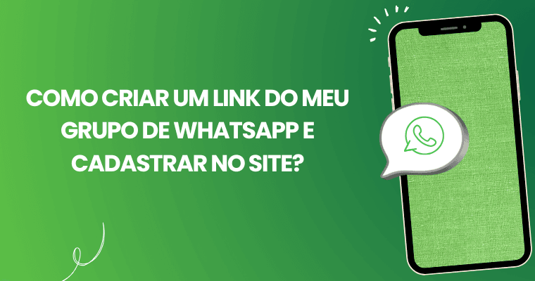 Como criar um link do meu grupo de WhatsApp e cadastrar no site