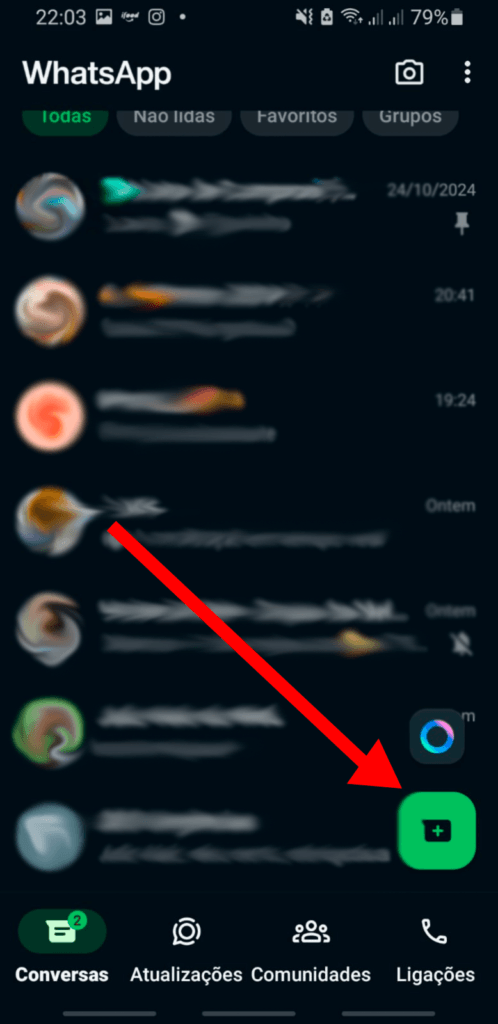 Criando Um Grupo De Whatsapp