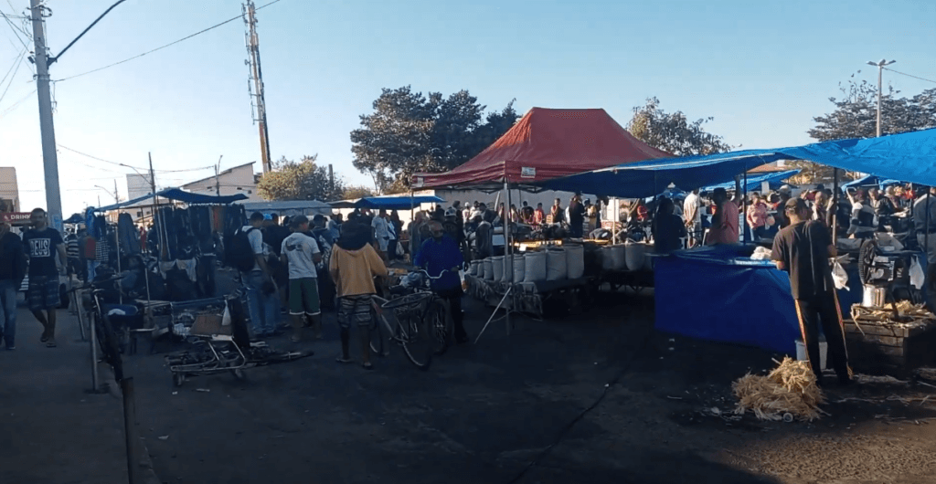 Feira de Rolo Vitória da Conquista BA