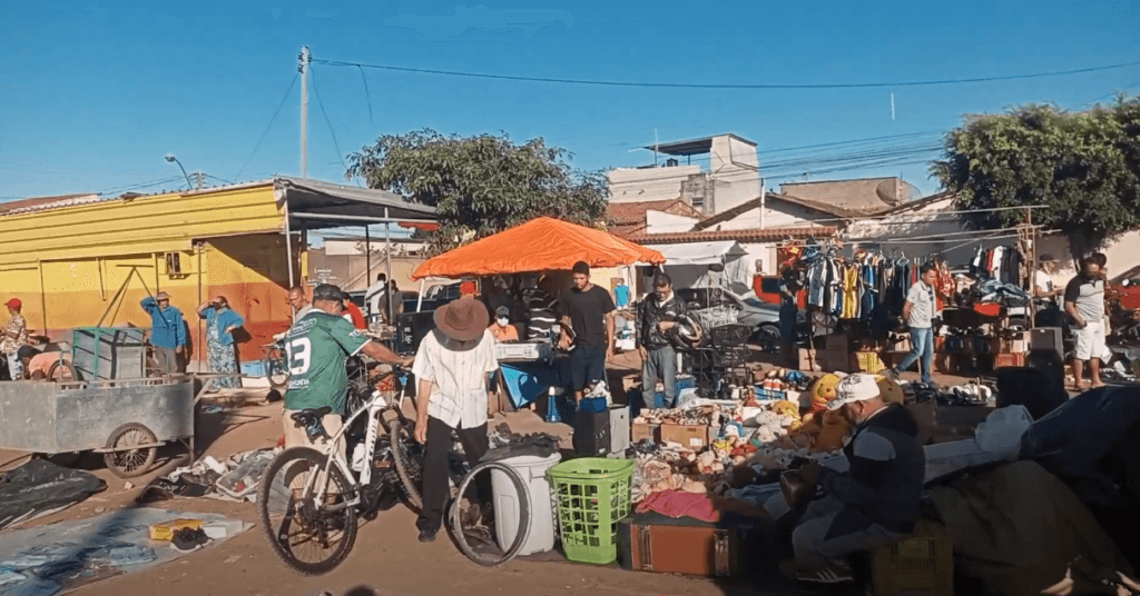 Guia Sobre A Feira De Rolo Vitória Da Conquista Ba