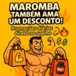 achadinhos maromba, grupo fitness e grupo de promoções fitness