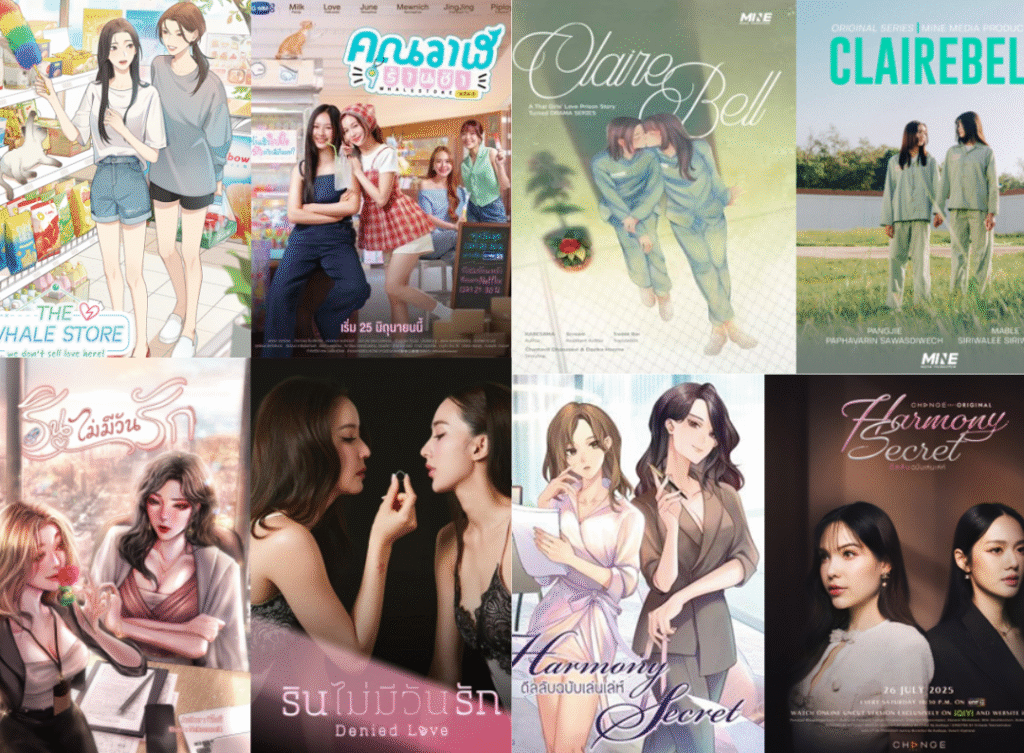 Doramas Lesbicos Gl Tailandes