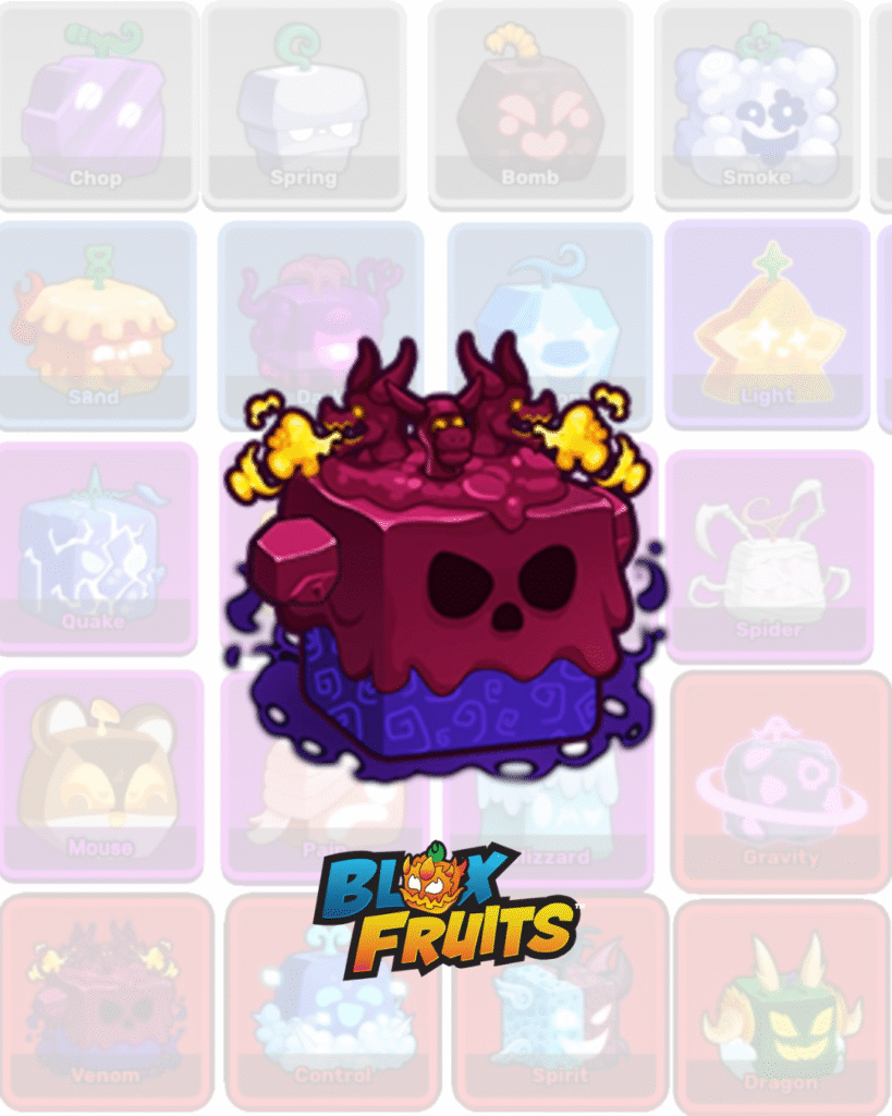 Blox Fruits Frutas Venom