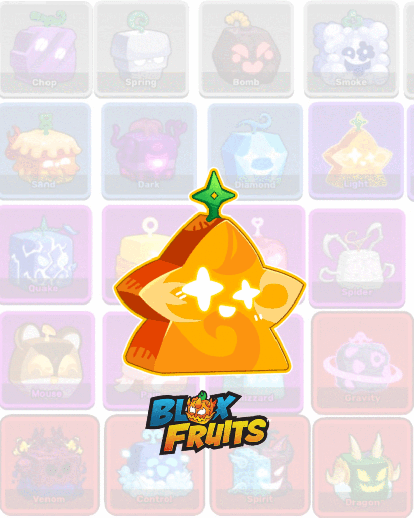 Blox Fruits Light Logia