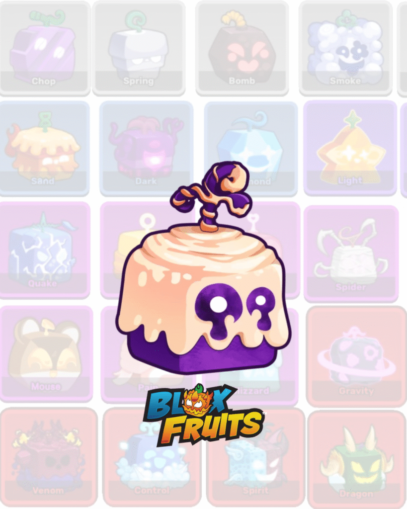 Blox Fruits Frutas