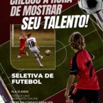 peneiras de futebol